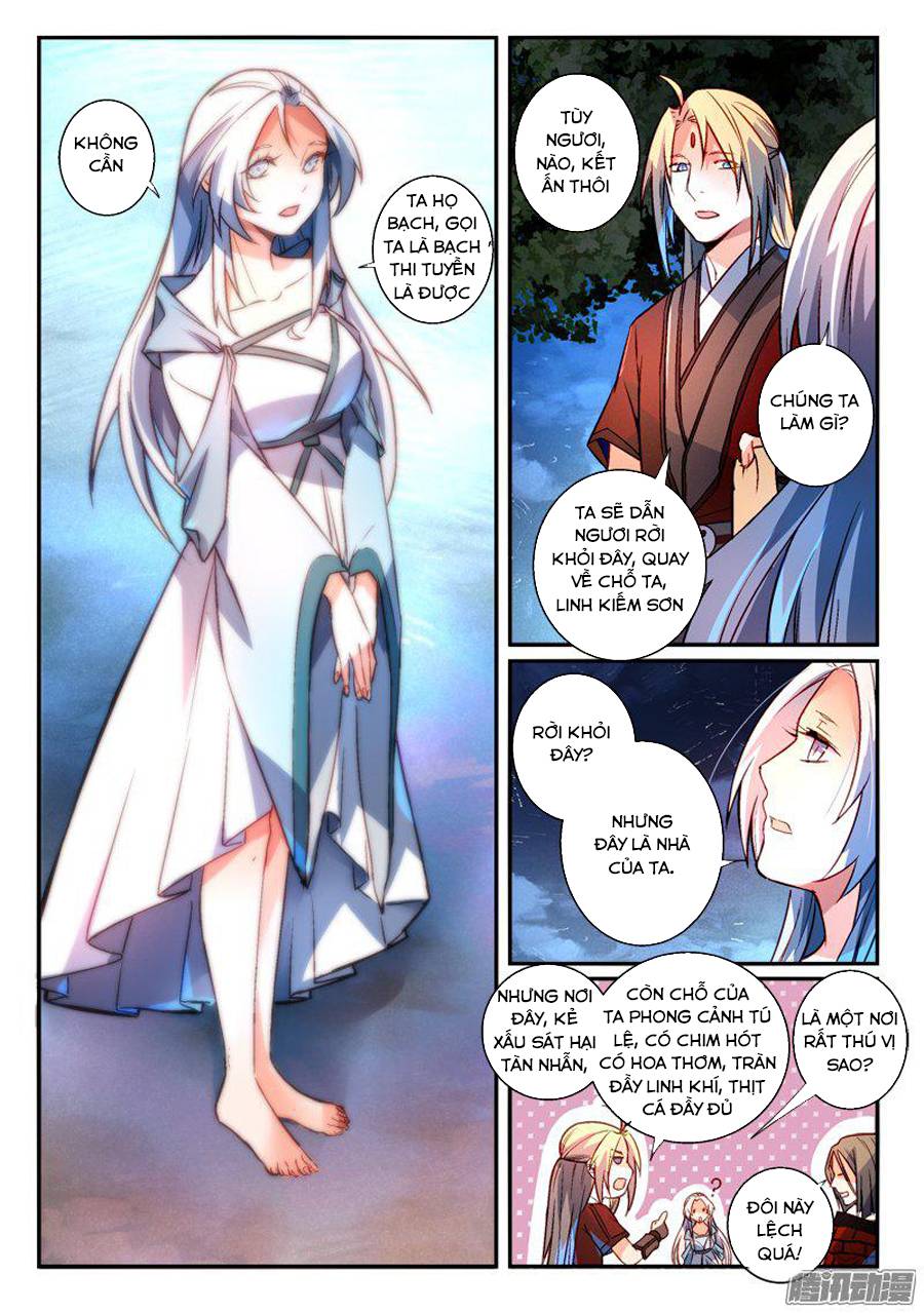 Tung Tiền Hữu Tọa Linh Kiếm Sơn Chapter 270 - Next Chapter 271