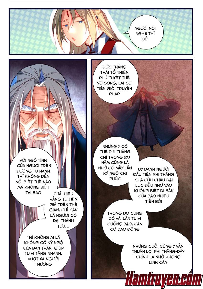 Tung Tiền Hữu Tọa Linh Kiếm Sơn Chapter 367 - Next Chapter 368