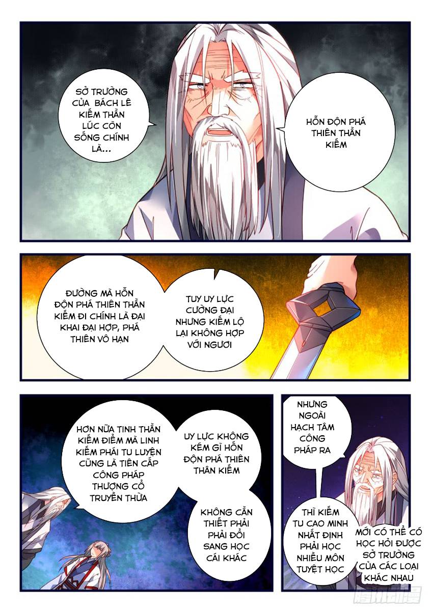 Tung Tiền Hữu Tọa Linh Kiếm Sơn Chapter 367 - Next Chapter 368