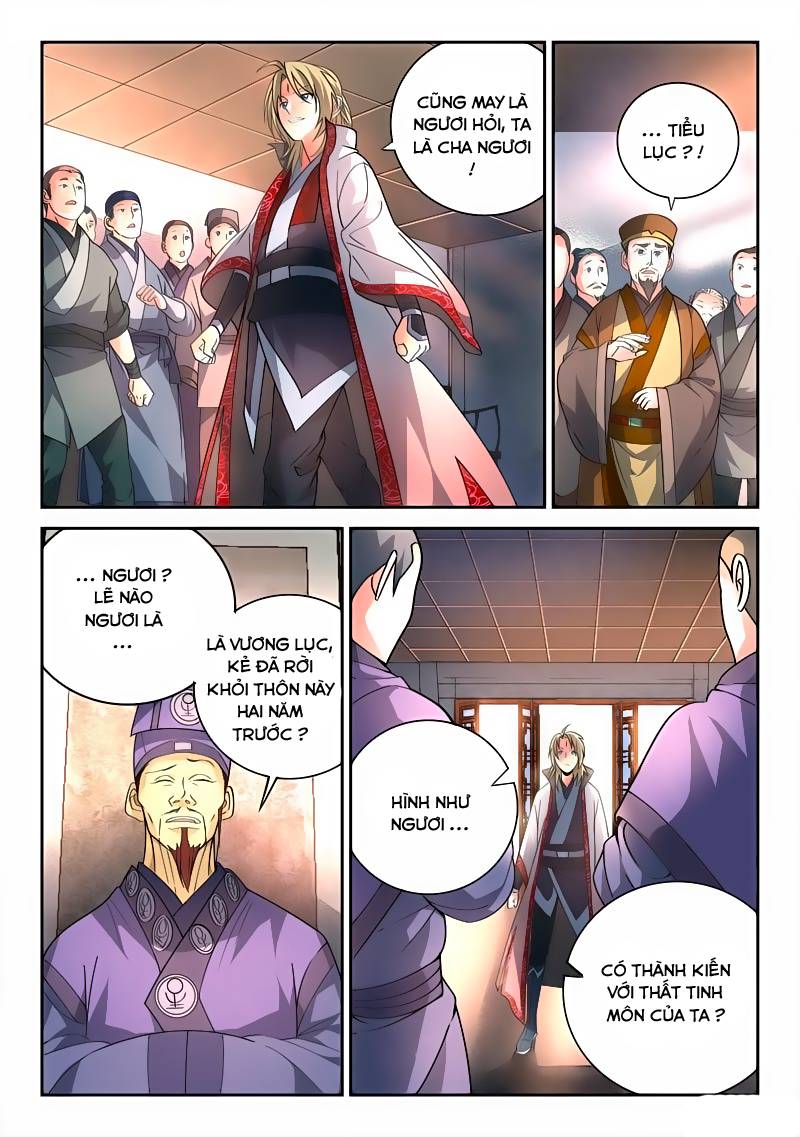 Tung Tiền Hữu Tọa Linh Kiếm Sơn Chapter 83 - Next Chapter 84