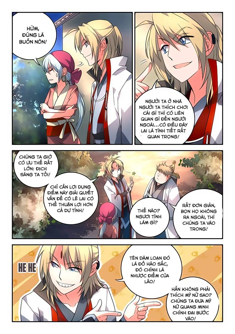 Tung Tiền Hữu Tọa Linh Kiếm Sơn Chapter 91 - Next Chapter 92