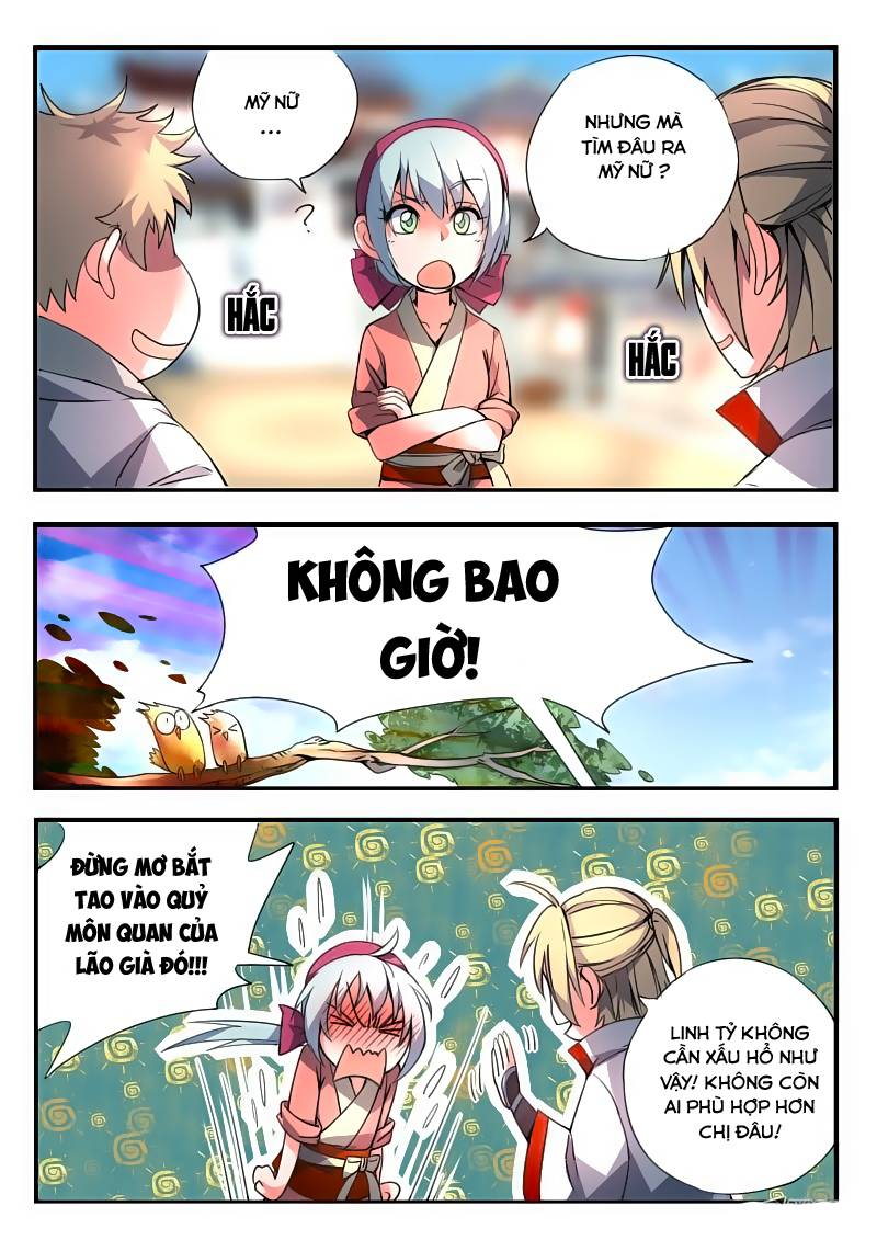 Tung Tiền Hữu Tọa Linh Kiếm Sơn Chapter 91 - Next Chapter 92