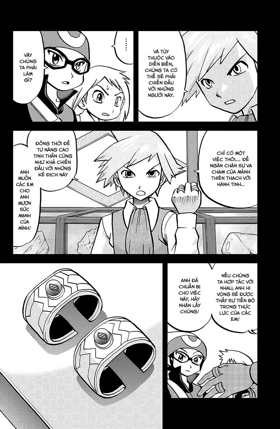 Pokemon Special Oras Chapter 4 - Next Chapter 5