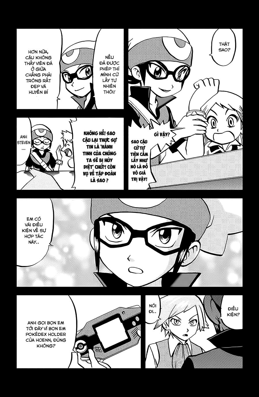 Pokemon Special Oras Chapter 4 - Next Chapter 5