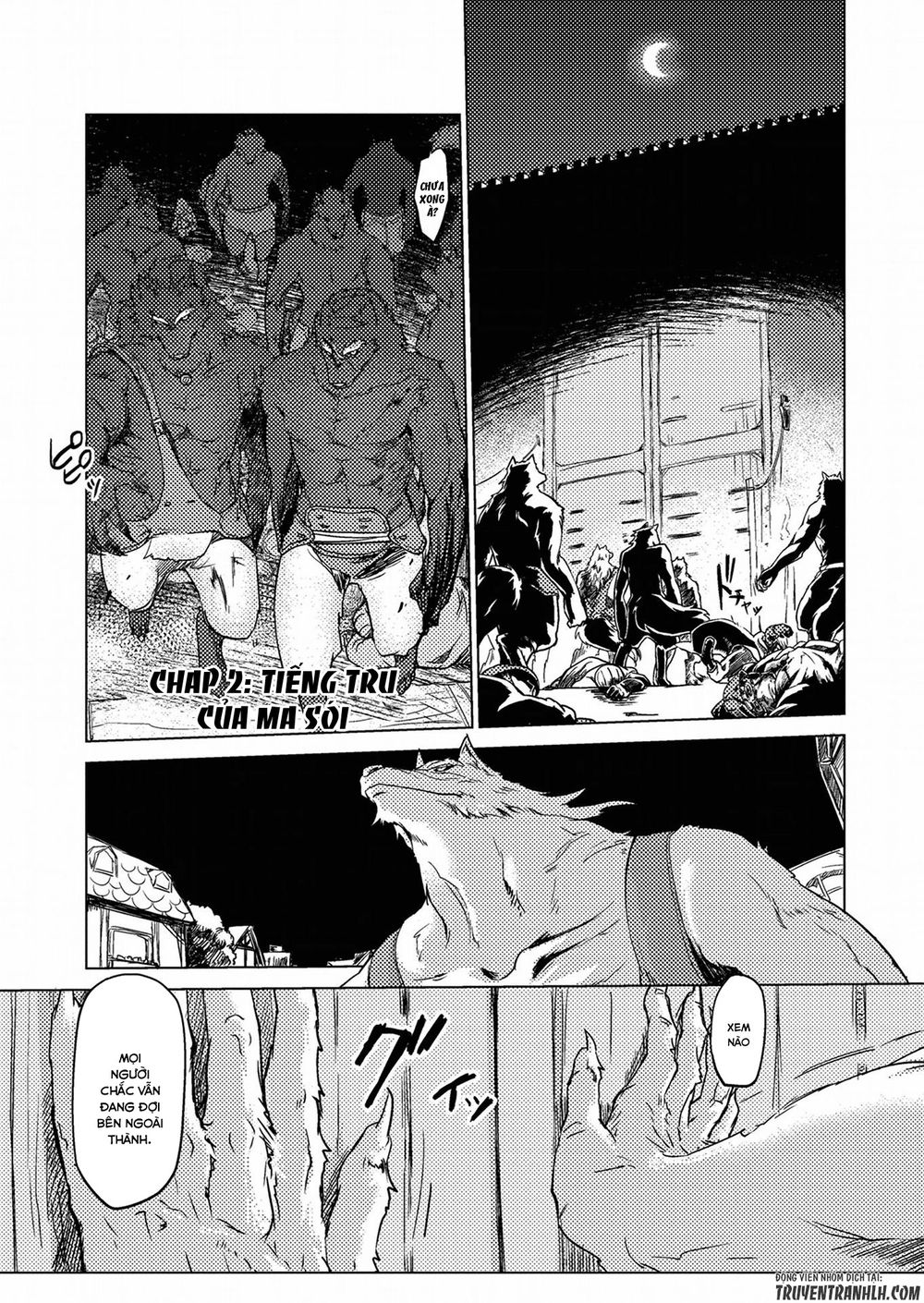 Jinrou E No Tensei, Maou No Fukukan Chapter 2 - Next Chapter 3