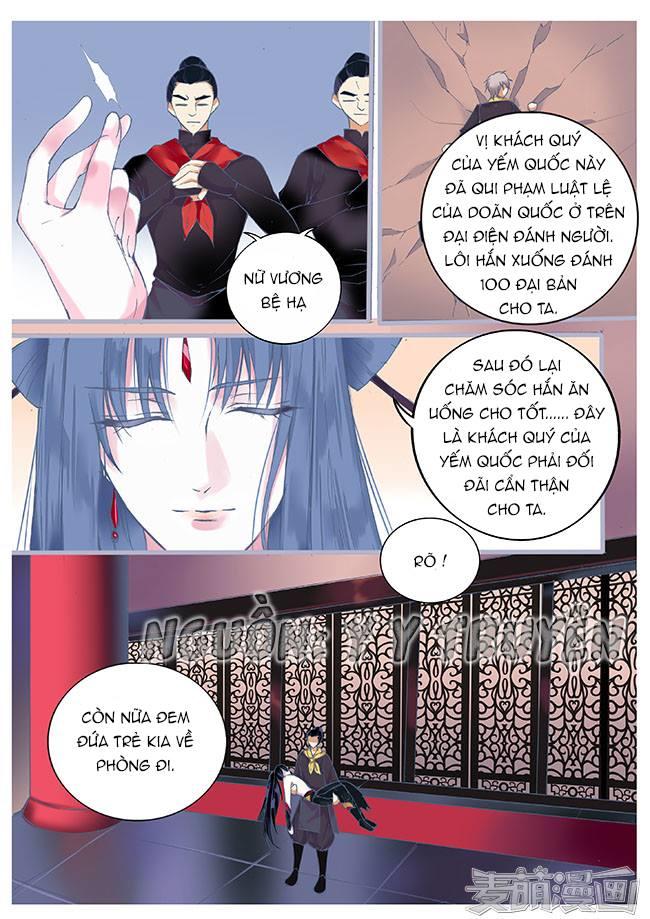 Túc Tội Chi Ca Chapter 31 - Next Chapter 32