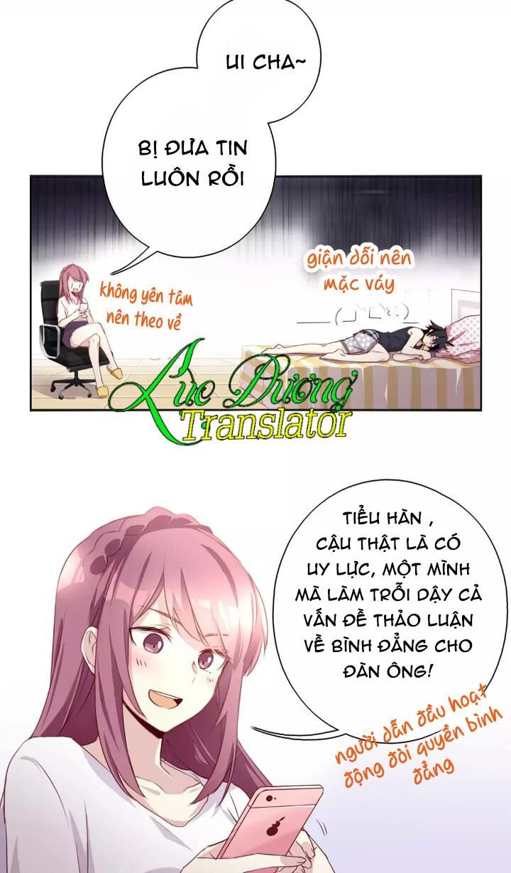 Anh Tuấn Lại Dễ Thương Chapter 16 - Next Chapter 17