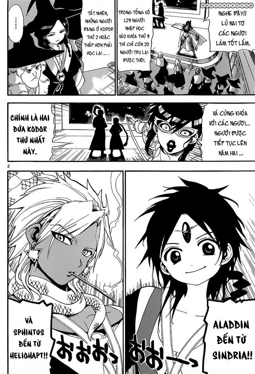 Magi: Bậc Thầy Pháp Thuật Chapter 149 - Next Chapter 150