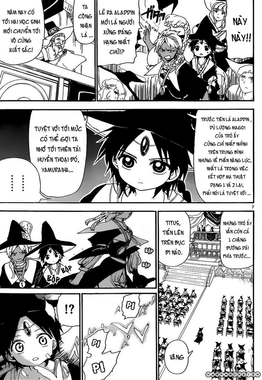 Magi: Bậc Thầy Pháp Thuật Chapter 149 - Next Chapter 150