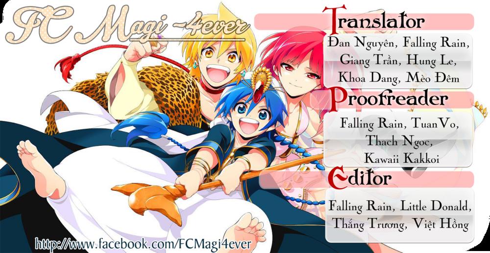 Magi: Bậc Thầy Pháp Thuật Chapter 192 - Next Chapter 193