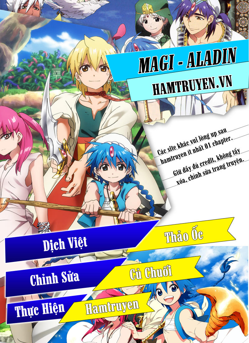 Magi: Bậc Thầy Pháp Thuật Chapter 281 - Next Chapter 282