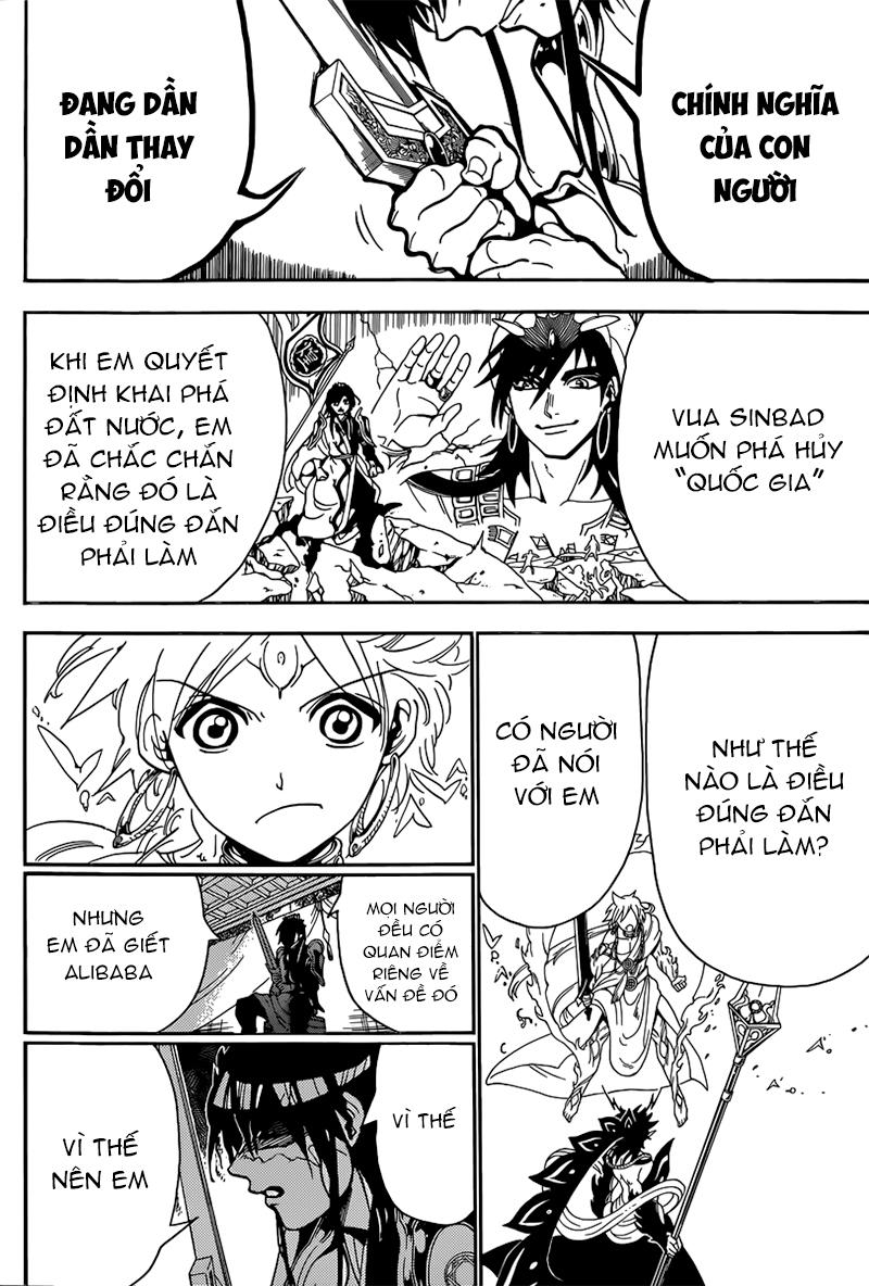 Magi: Bậc Thầy Pháp Thuật Chapter 281 - Next Chapter 282