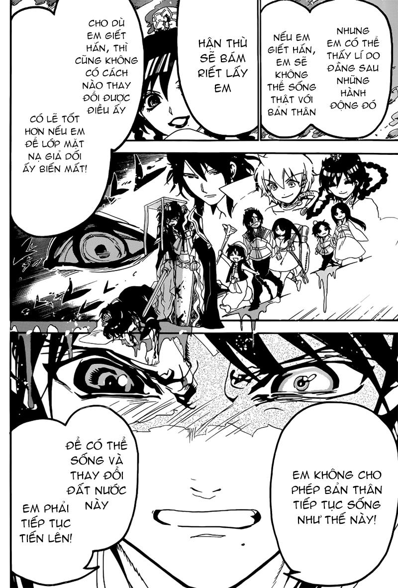 Magi: Bậc Thầy Pháp Thuật Chapter 281 - Next Chapter 282