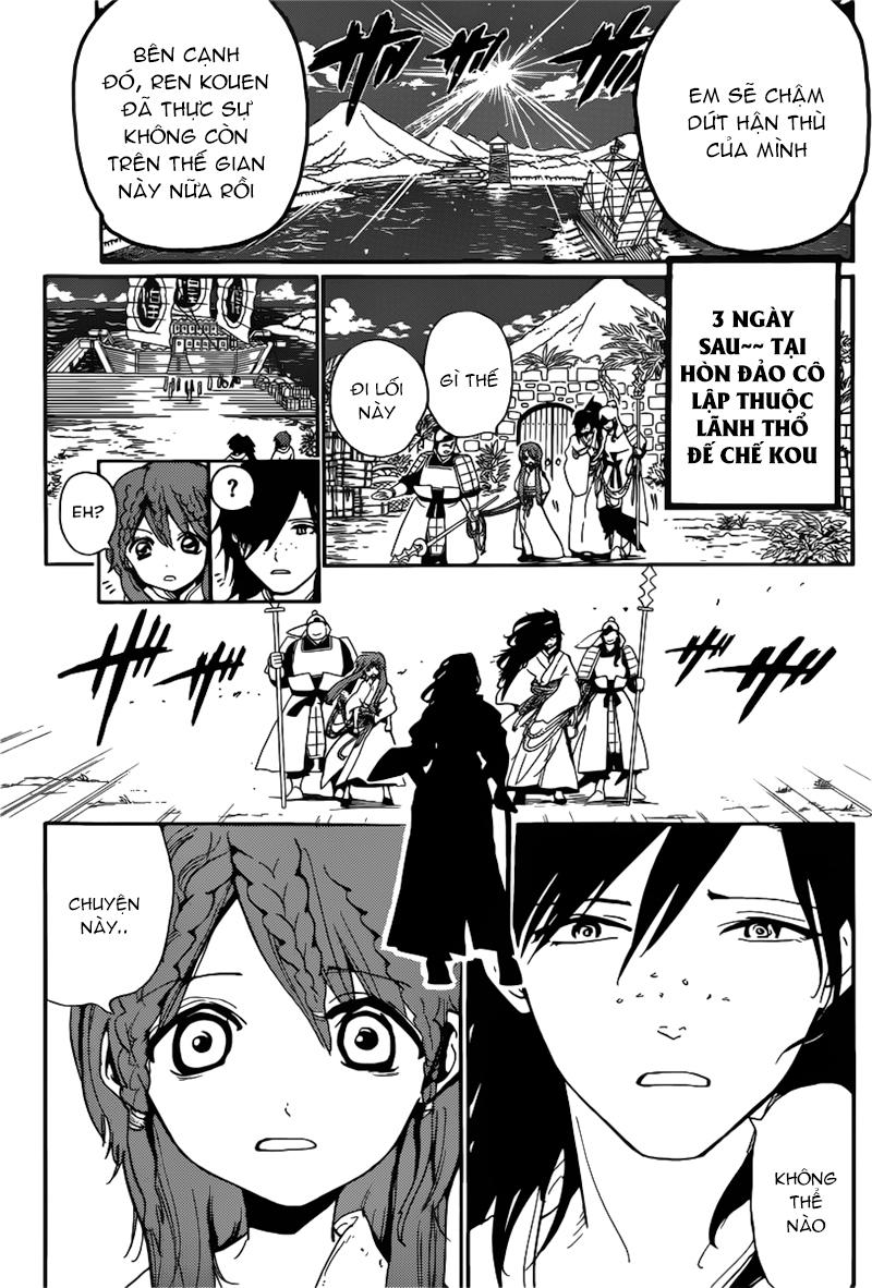 Magi: Bậc Thầy Pháp Thuật Chapter 281 - Next Chapter 282