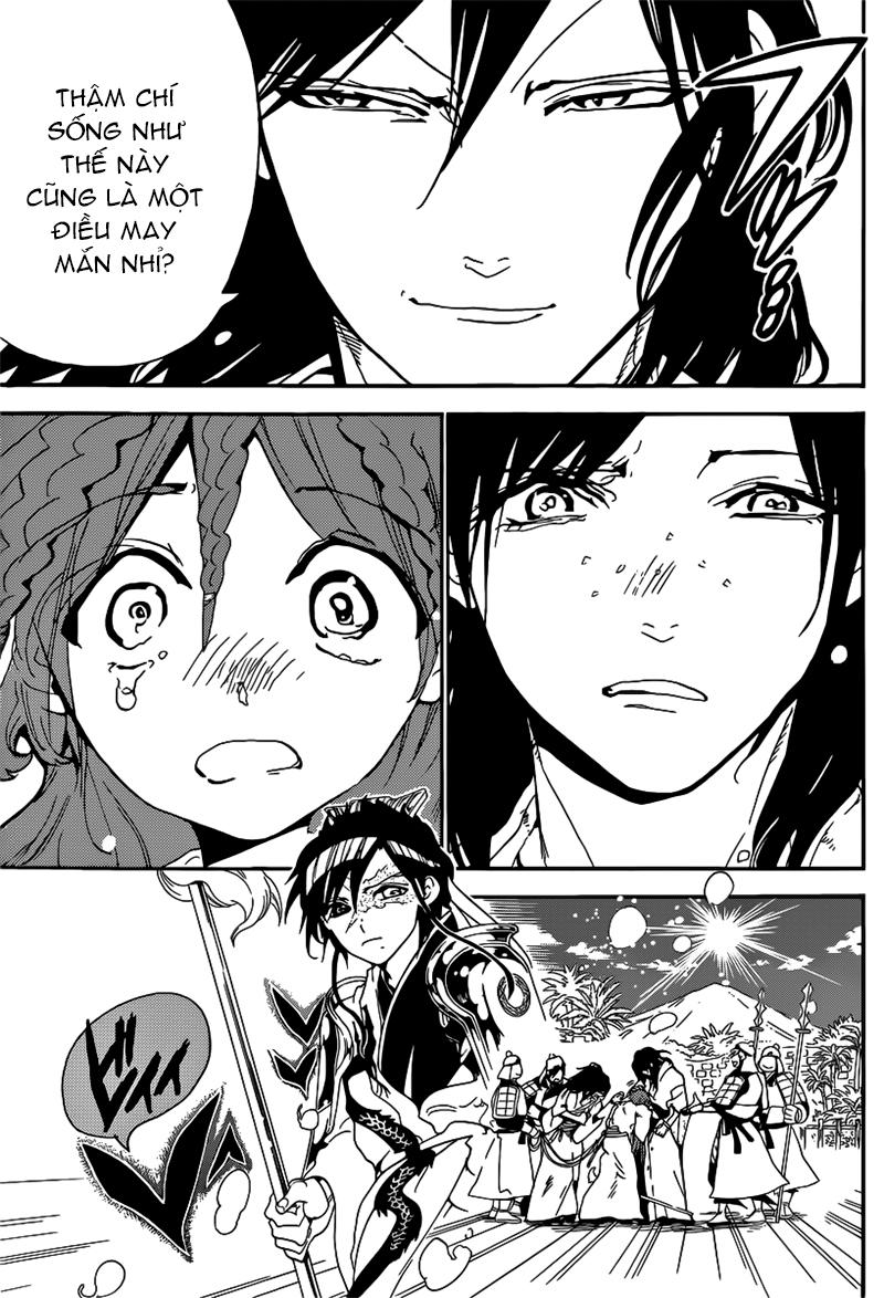 Magi: Bậc Thầy Pháp Thuật Chapter 281 - Next Chapter 282