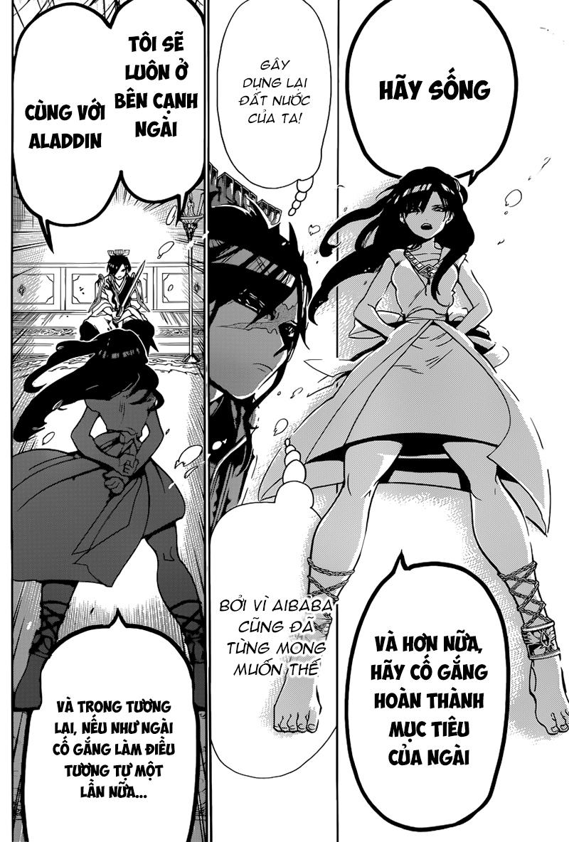 Magi: Bậc Thầy Pháp Thuật Chapter 281 - Next Chapter 282