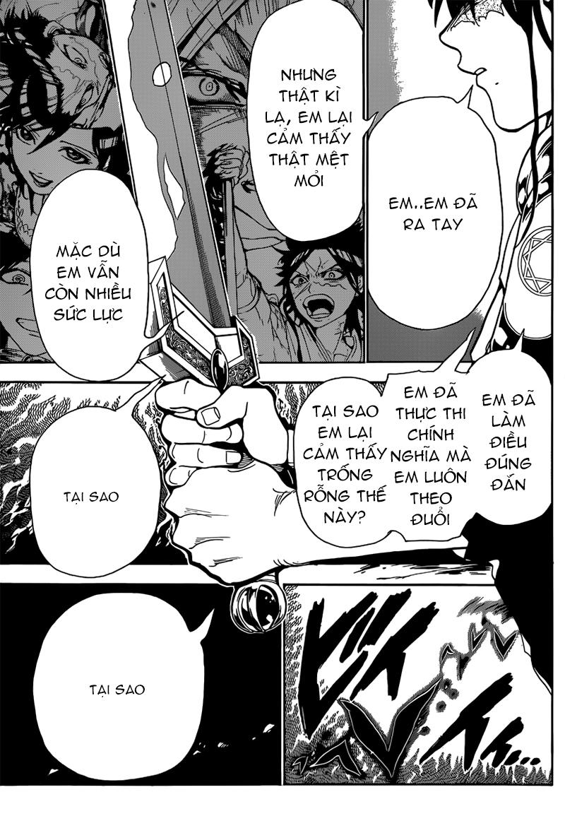 Magi: Bậc Thầy Pháp Thuật Chapter 281 - Next Chapter 282