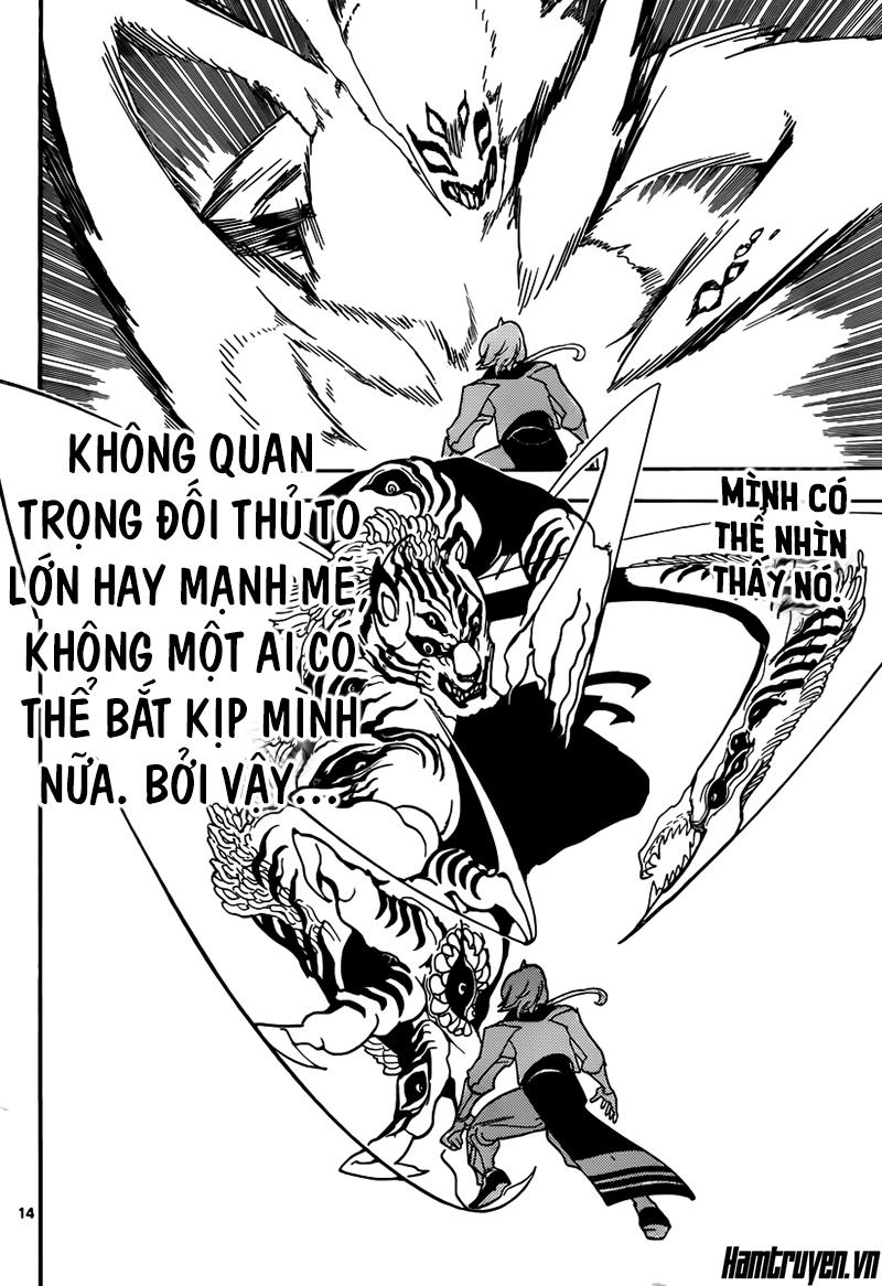 Magi: Bậc Thầy Pháp Thuật Chapter 289 - Next Chapter 290