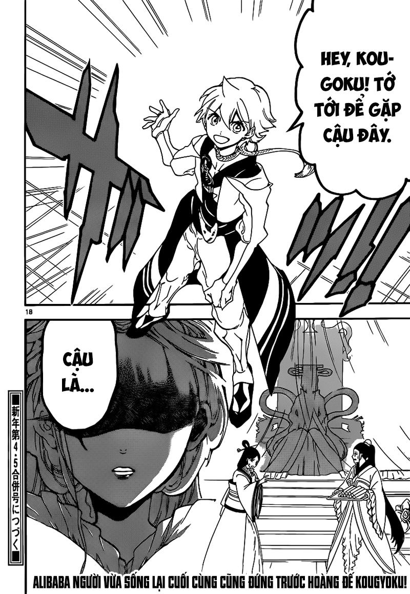 Magi: Bậc Thầy Pháp Thuật Chapter 289 - Next Chapter 290