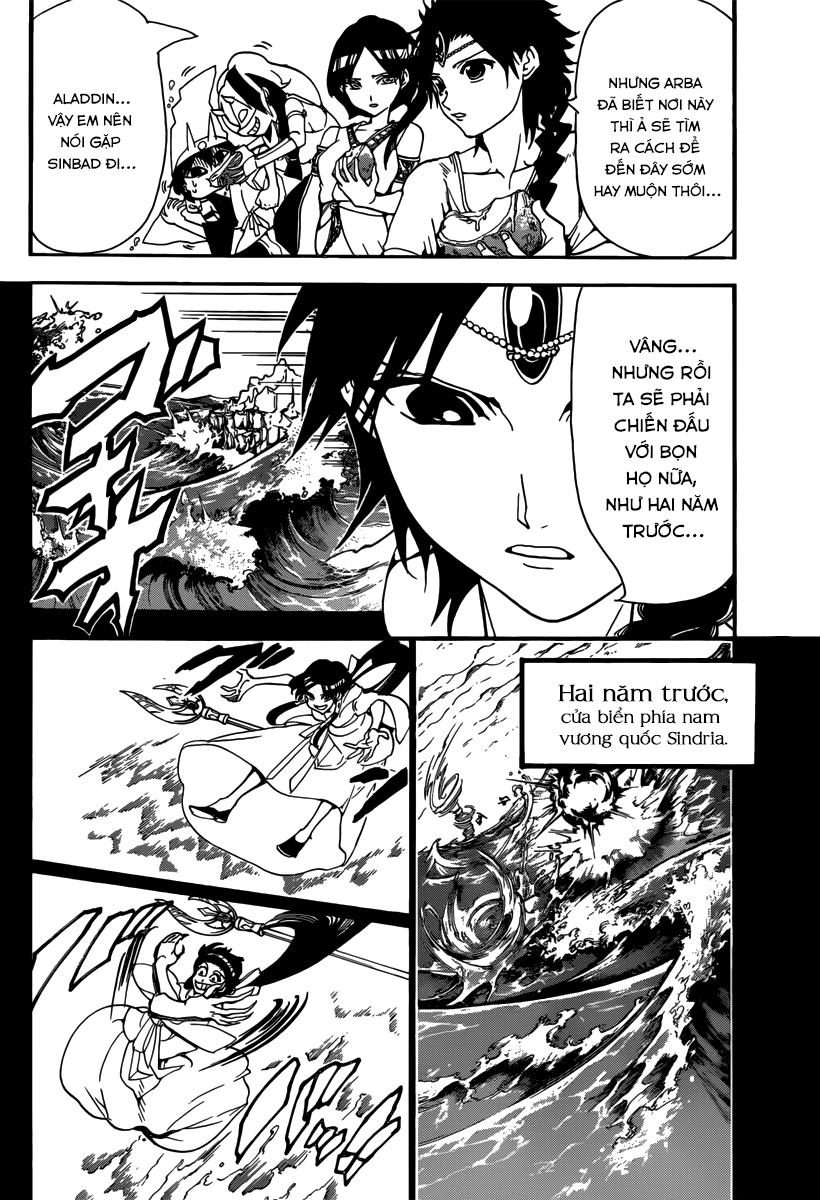 Magi: Bậc Thầy Pháp Thuật Chapter 304 - Next Chapter 305