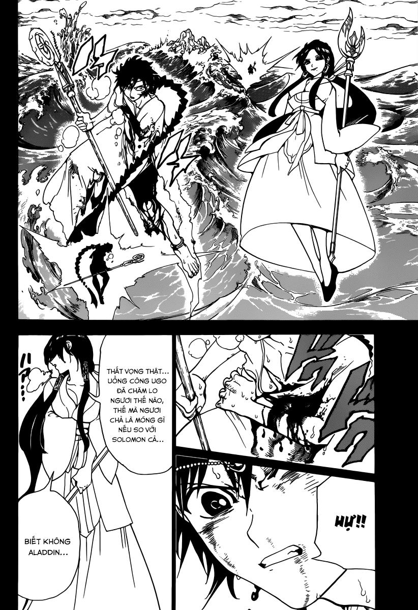 Magi: Bậc Thầy Pháp Thuật Chapter 304 - Next Chapter 305