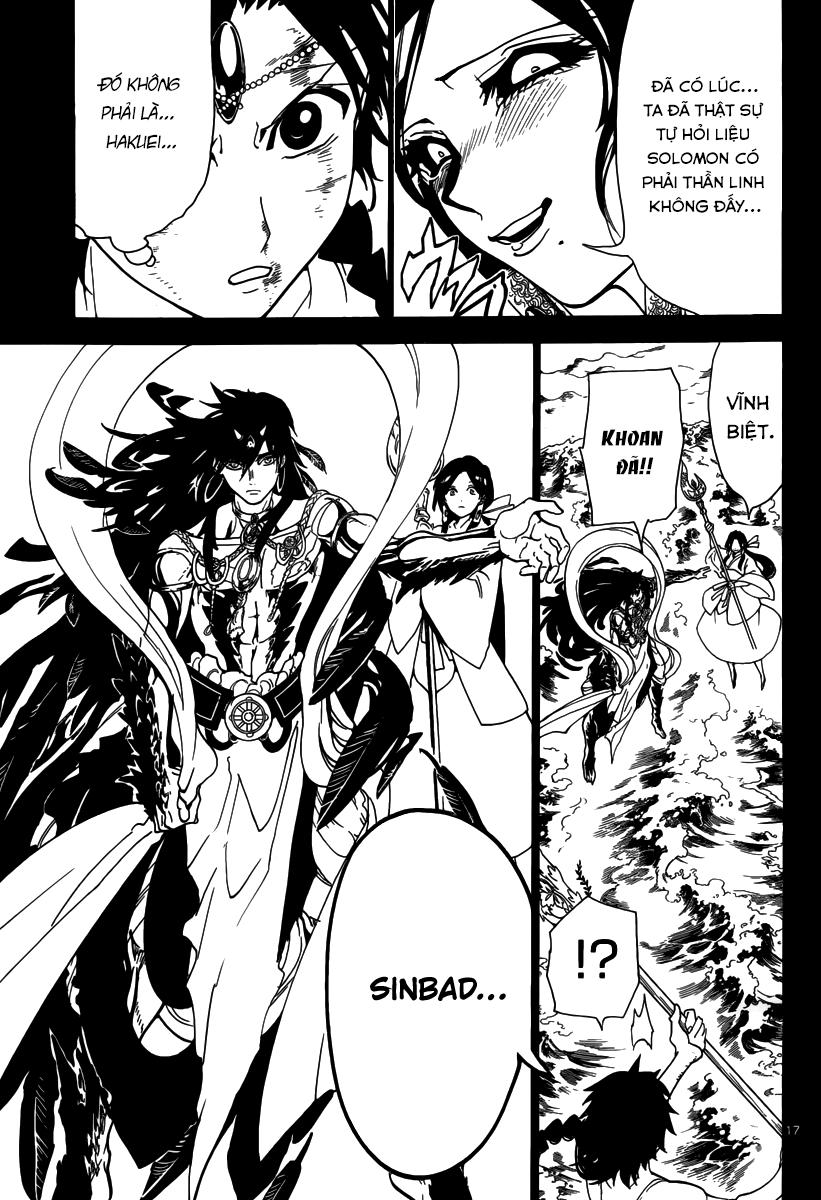 Magi: Bậc Thầy Pháp Thuật Chapter 304 - Next Chapter 305