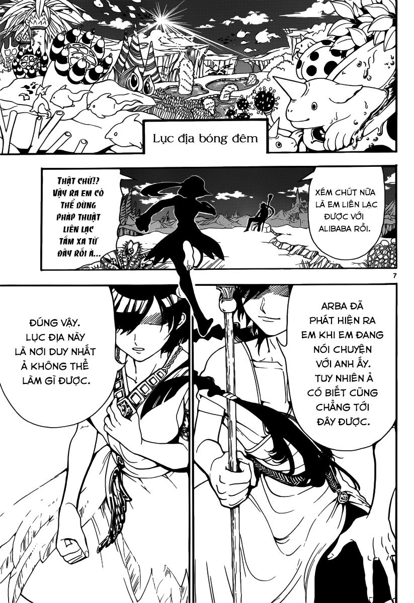 Magi: Bậc Thầy Pháp Thuật Chapter 304 - Next Chapter 305