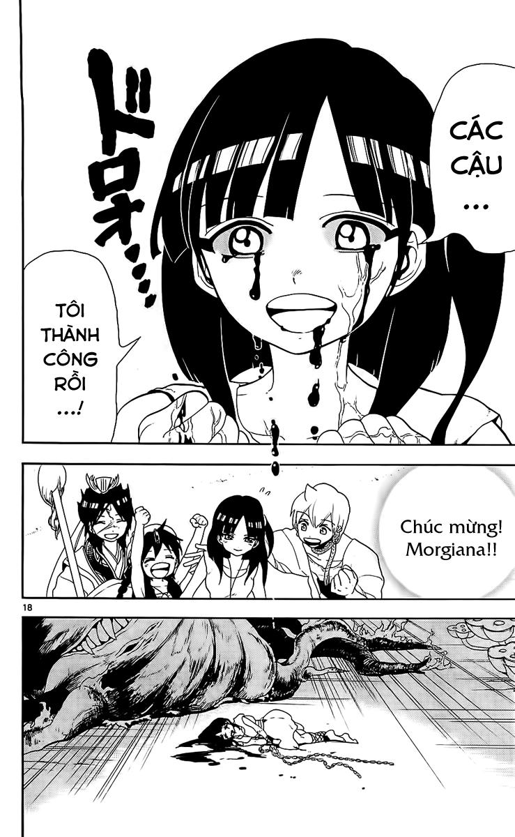 Magi: Bậc Thầy Pháp Thuật Chapter 97 - Next Chapter 98