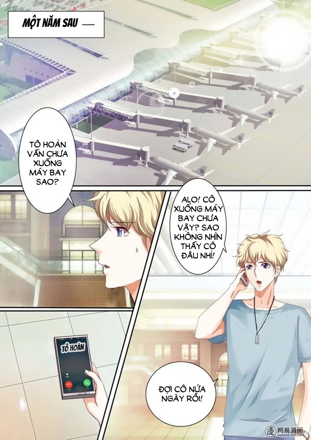 Hào Môn Tiểu Lão Bà Chapter 36 - Trang 2