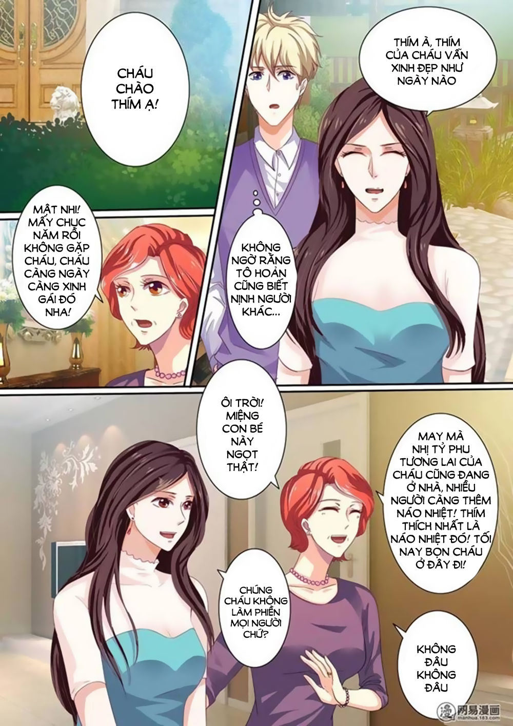 Hào Môn Tiểu Lão Bà Chapter 36 - Trang 2