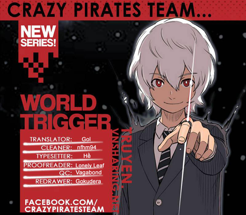 World Trigger Chapter 1 - Trang 3