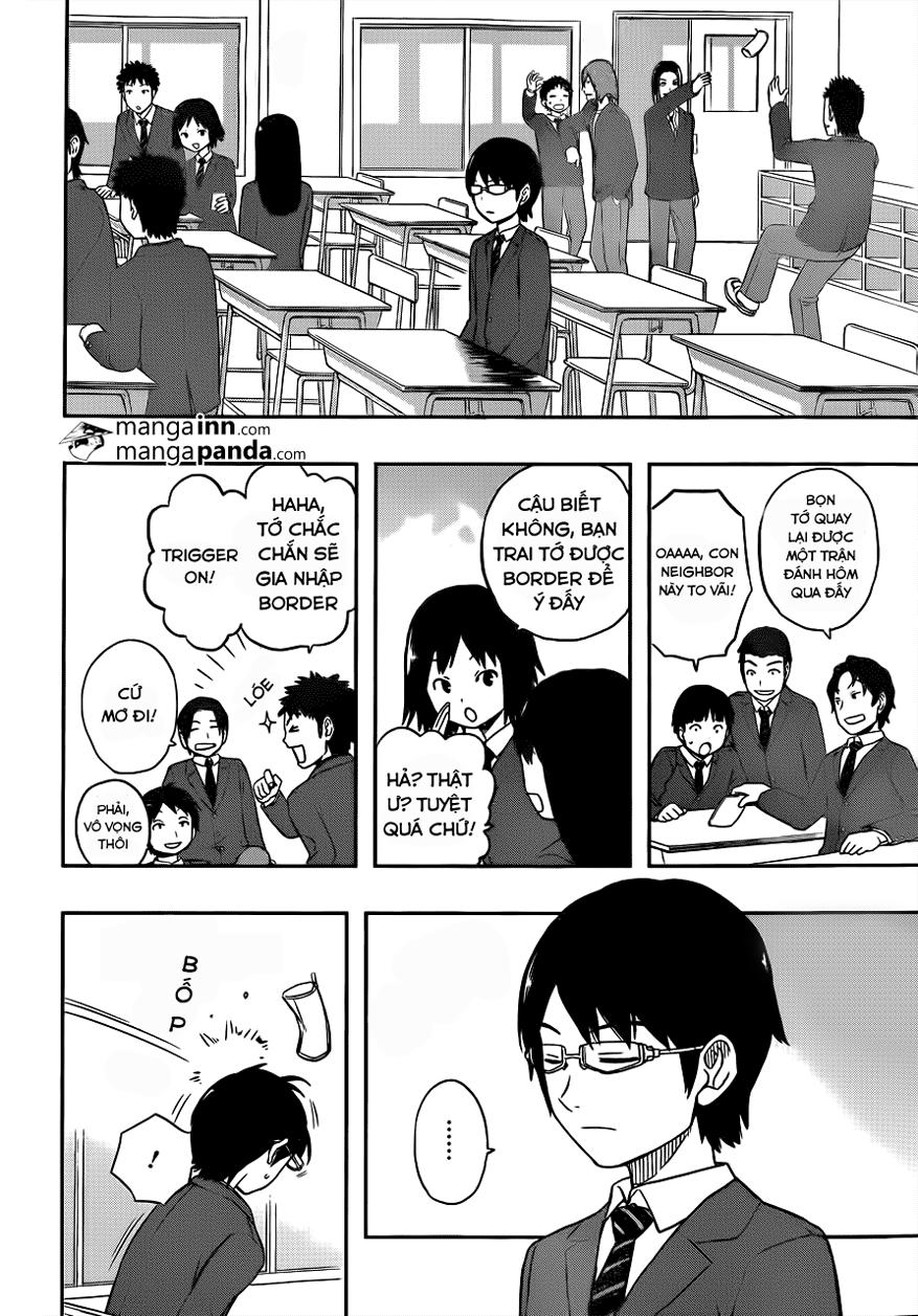 World Trigger Chapter 1 - Trang 3