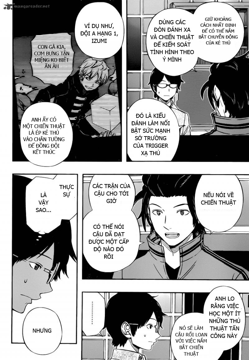 World Trigger Chapter 107 - Next Chapter 108