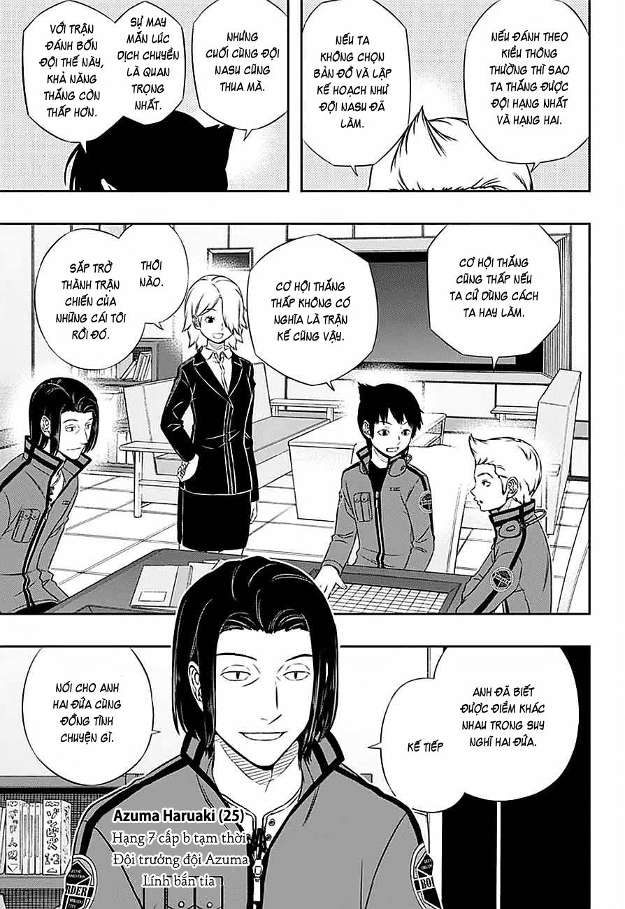 World Trigger Chapter 110 - Next Chapter 111