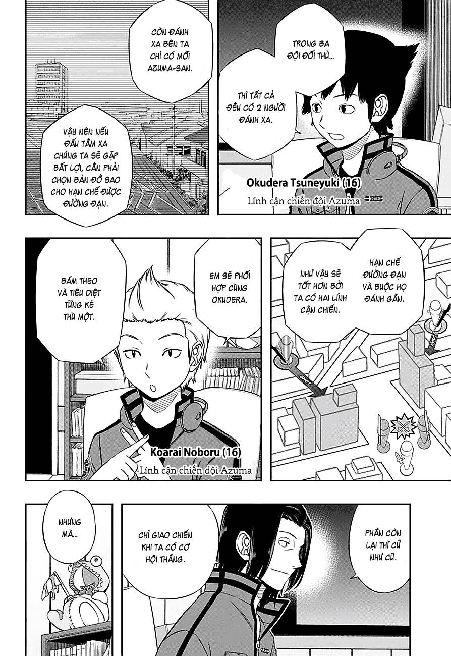 World Trigger Chapter 110 - Next Chapter 111