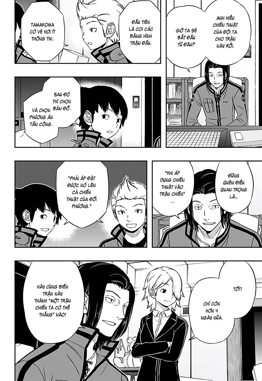 World Trigger Chapter 110 - Next Chapter 111