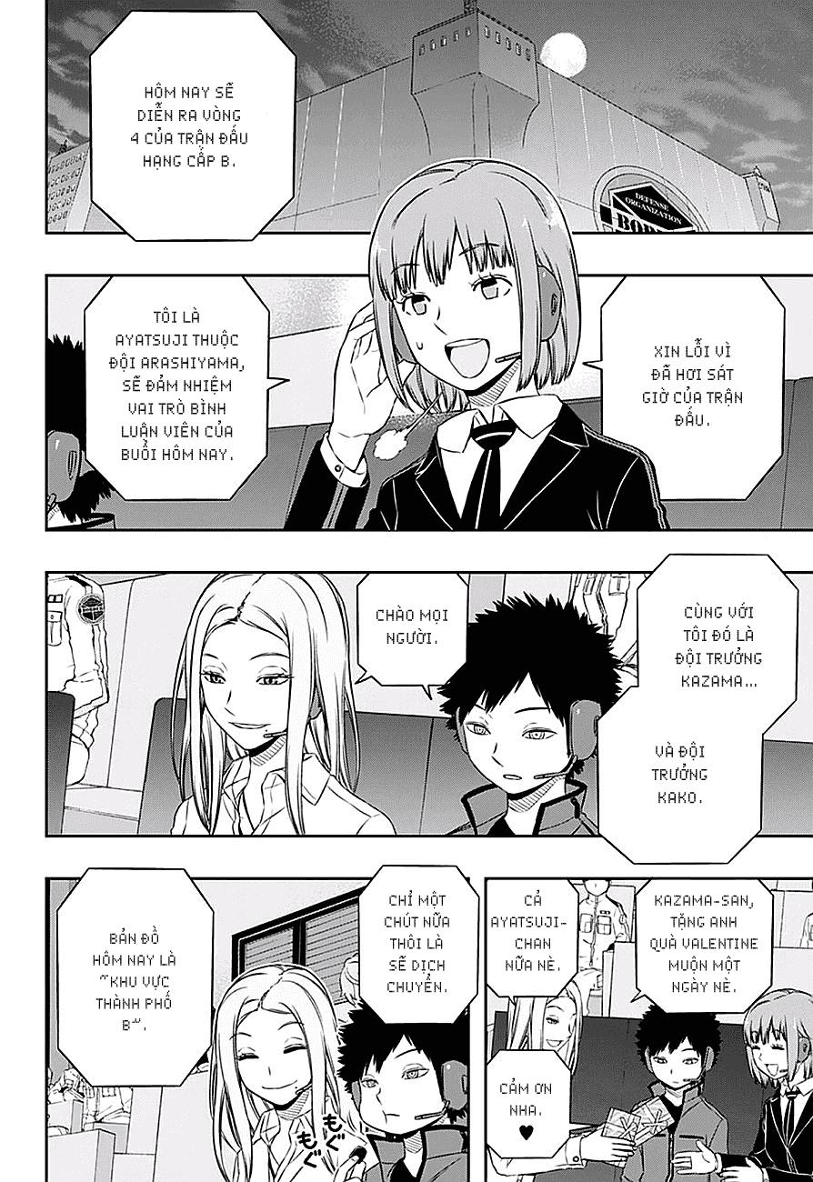 World Trigger Chapter 110 - Next Chapter 111