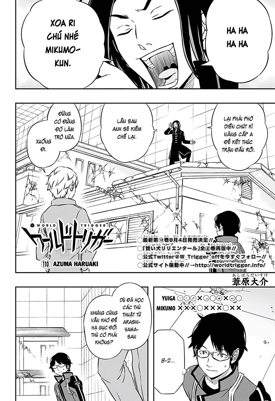 World Trigger Chapter 110 - Next Chapter 111