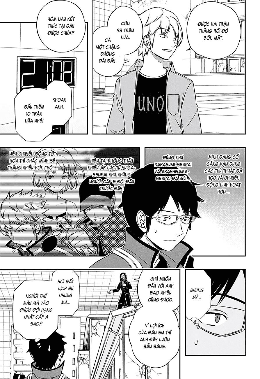 World Trigger Chapter 110 - Next Chapter 111