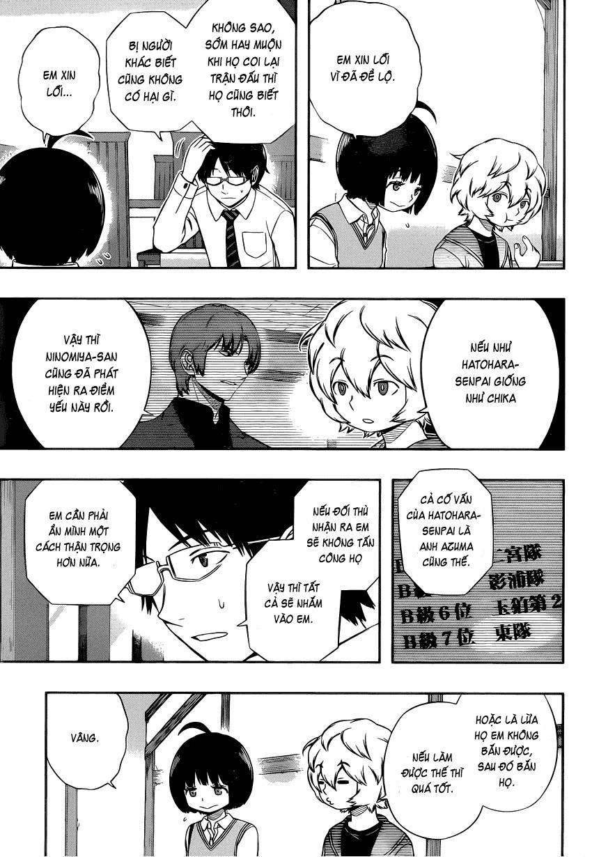 World Trigger Chapter 110 - Next Chapter 111