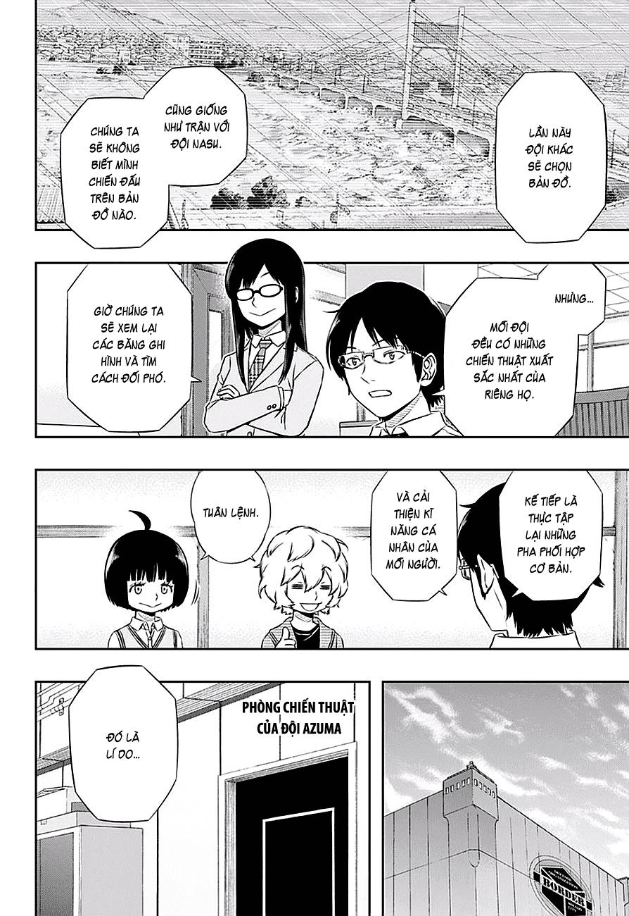 World Trigger Chapter 110 - Next Chapter 111