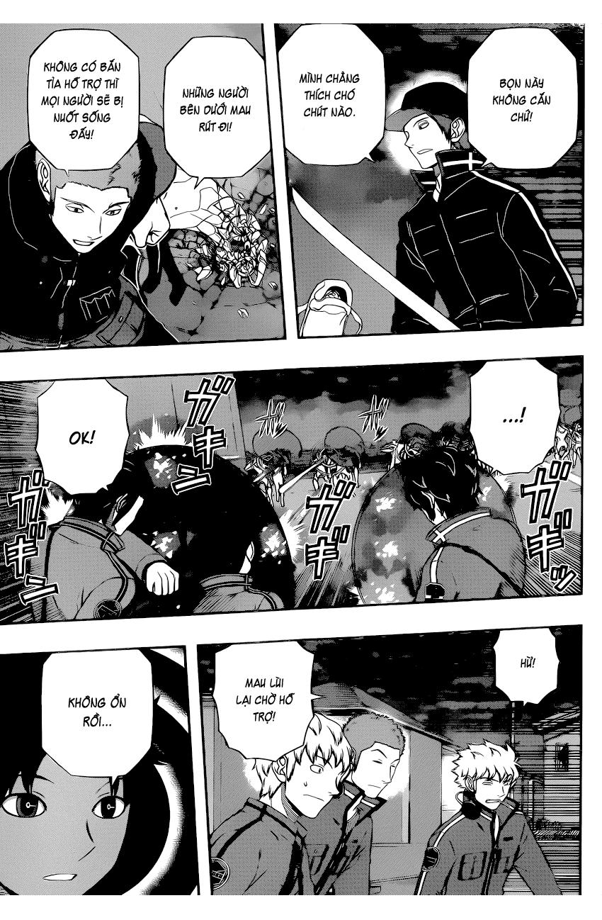 World Trigger Chapter 124 - Next Chapter 125