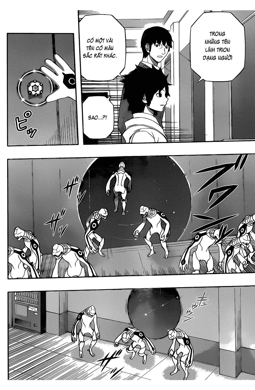 World Trigger Chapter 124 - Next Chapter 125