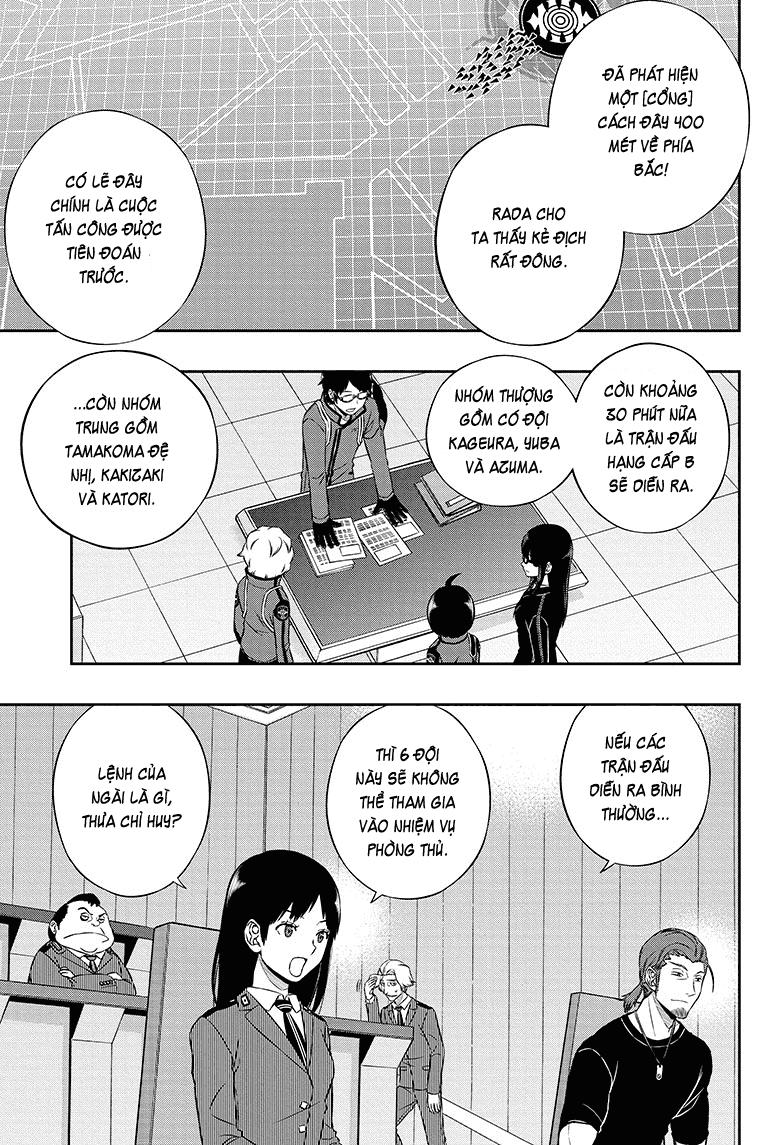 World Trigger Chapter 124 - Next Chapter 125