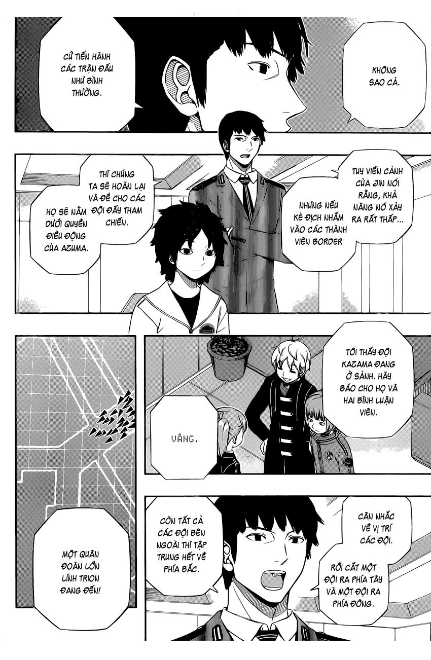 World Trigger Chapter 124 - Next Chapter 125