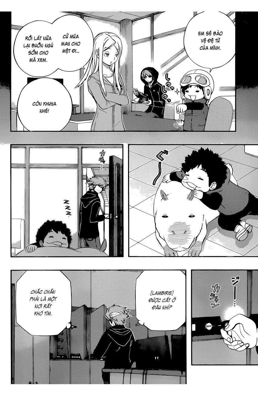 World Trigger Chapter 124 - Next Chapter 125