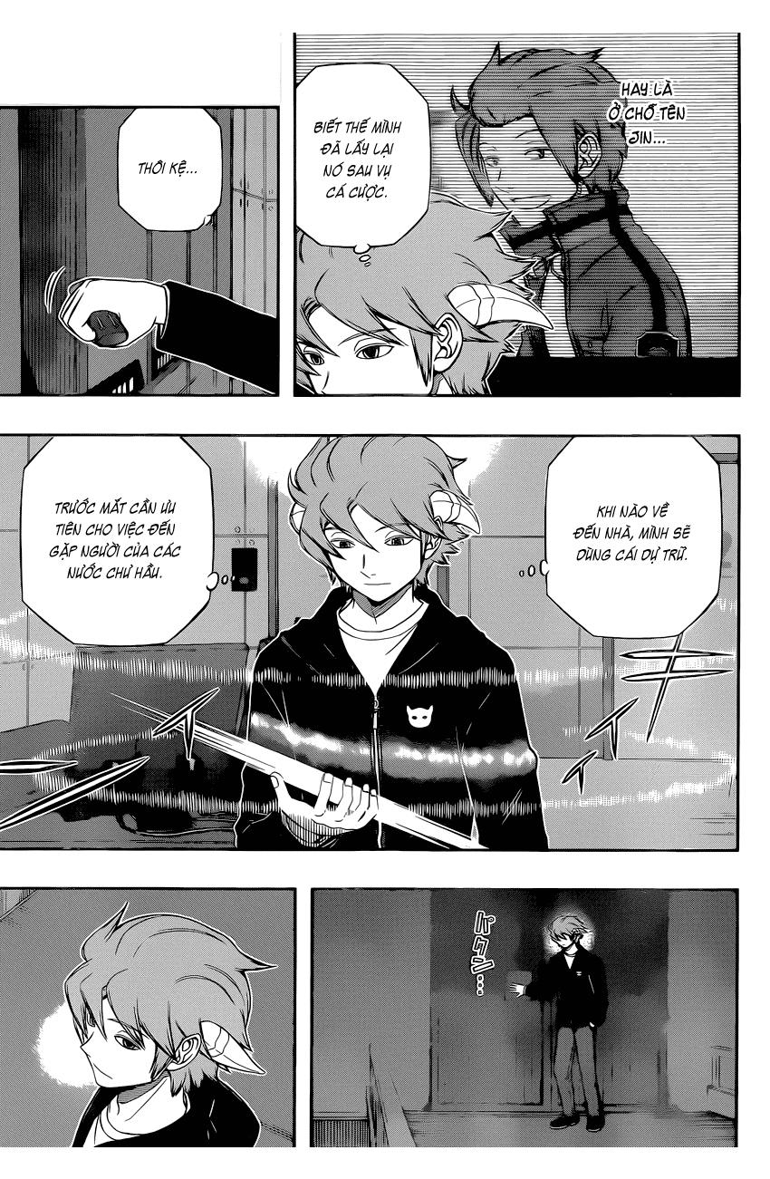 World Trigger Chapter 124 - Next Chapter 125