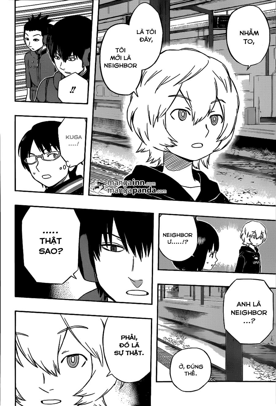 World Trigger Chapter 14 - Next Chapter 15