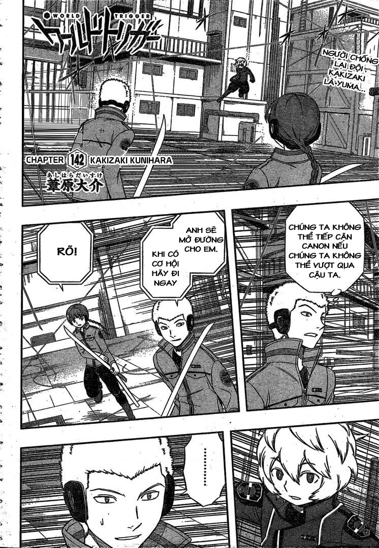 World Trigger Chapter 142 - Next Chapter 143