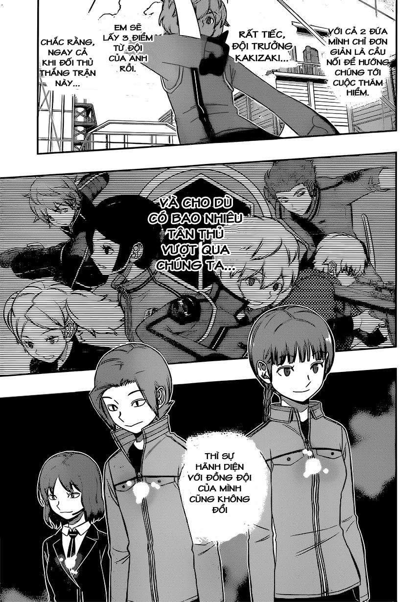 World Trigger Chapter 142 - Next Chapter 143